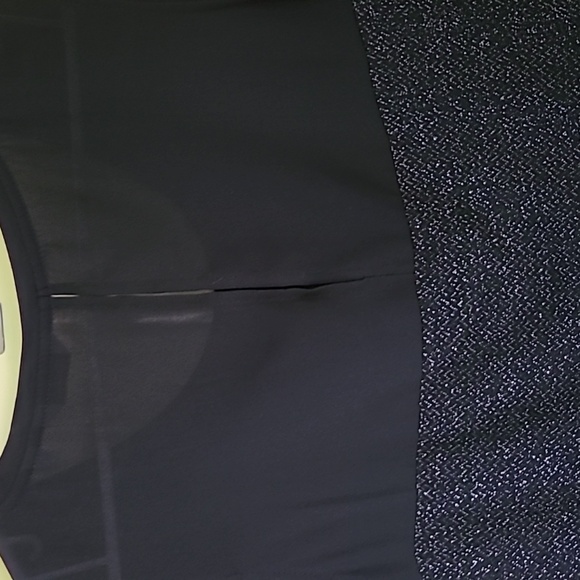 Sparkly black sleeveless top - Picture 4 of 6